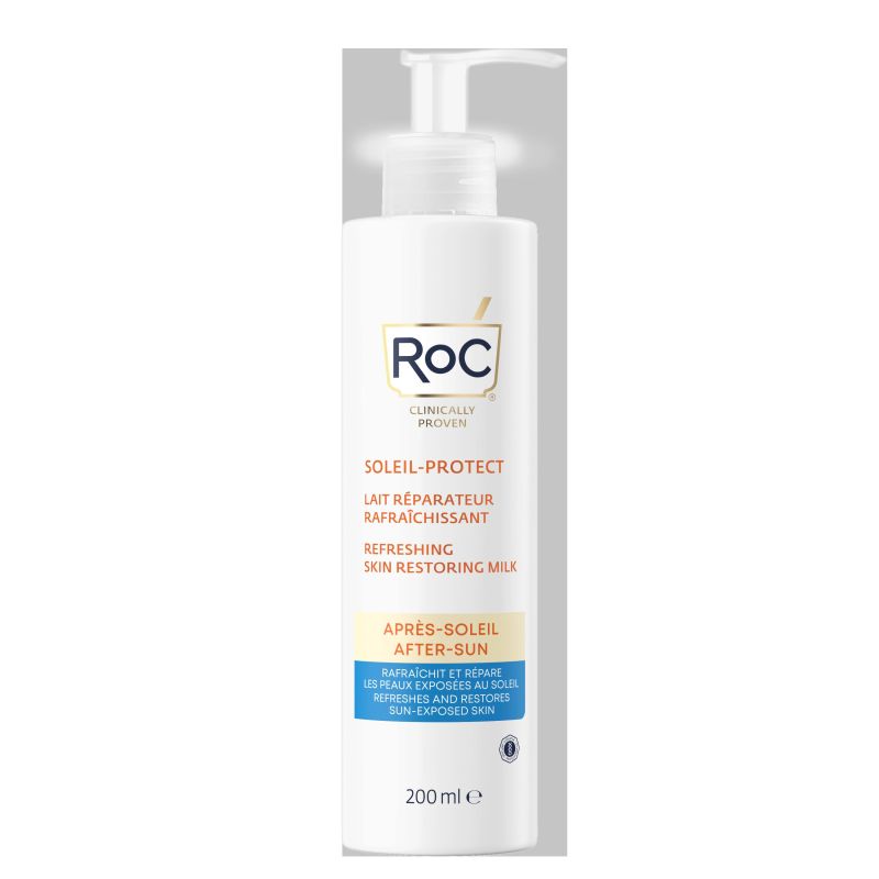 Roc Latte Rigenerante e Rinfrescante Dopo-Sole - 200ml