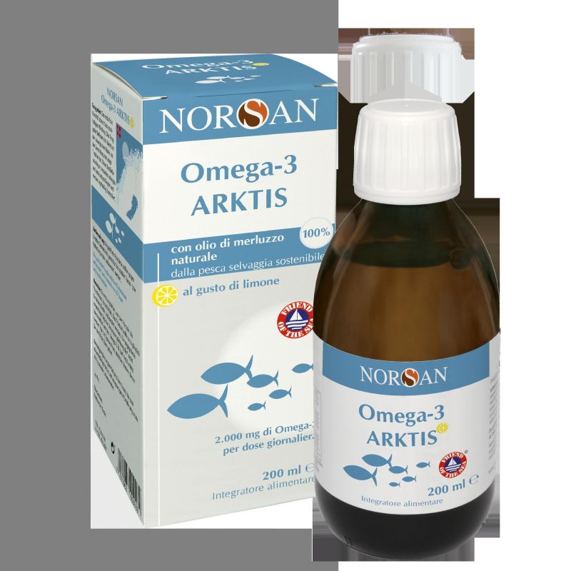 Norsan Omega 3 Arktis - Olio di Pesce Premium 200ml