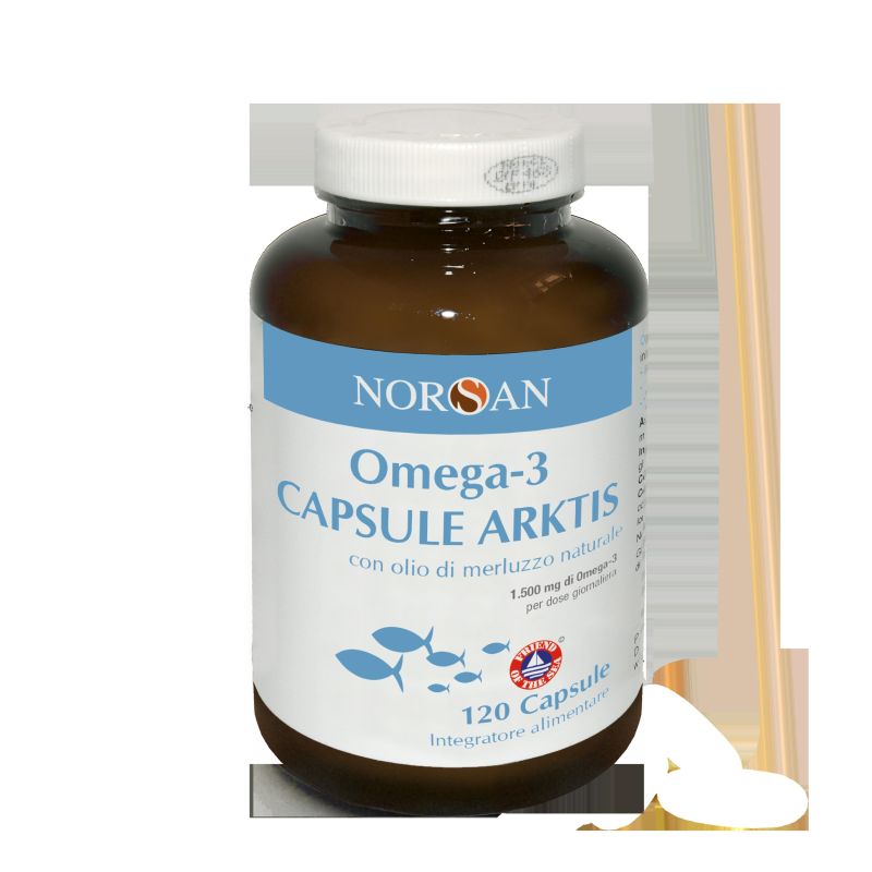 Norsan Arktis Omega 3 - Confezione da 120 Capsule