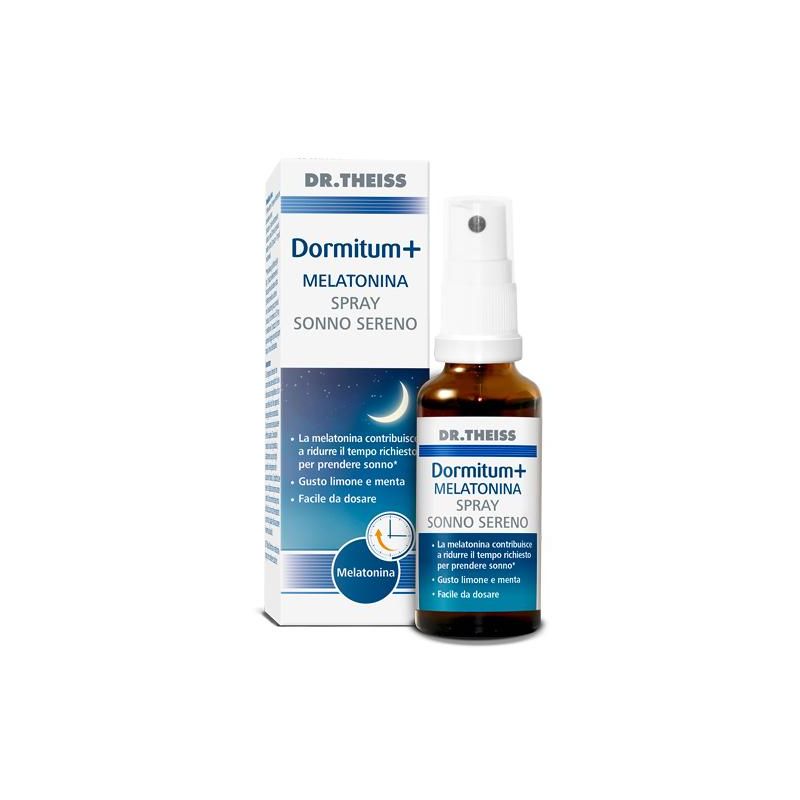 Dr Theiss Dormitum+ Melatonina Dormire bene, 30ml
