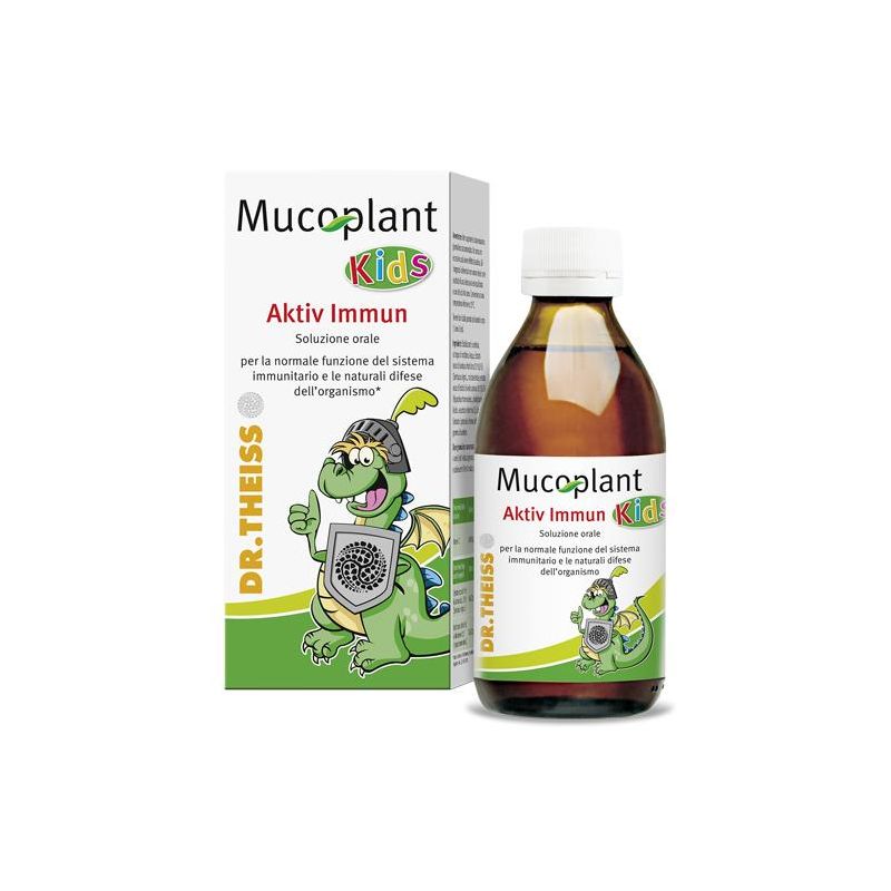 Dr Theiss Mucoplant 200ml per Bambini