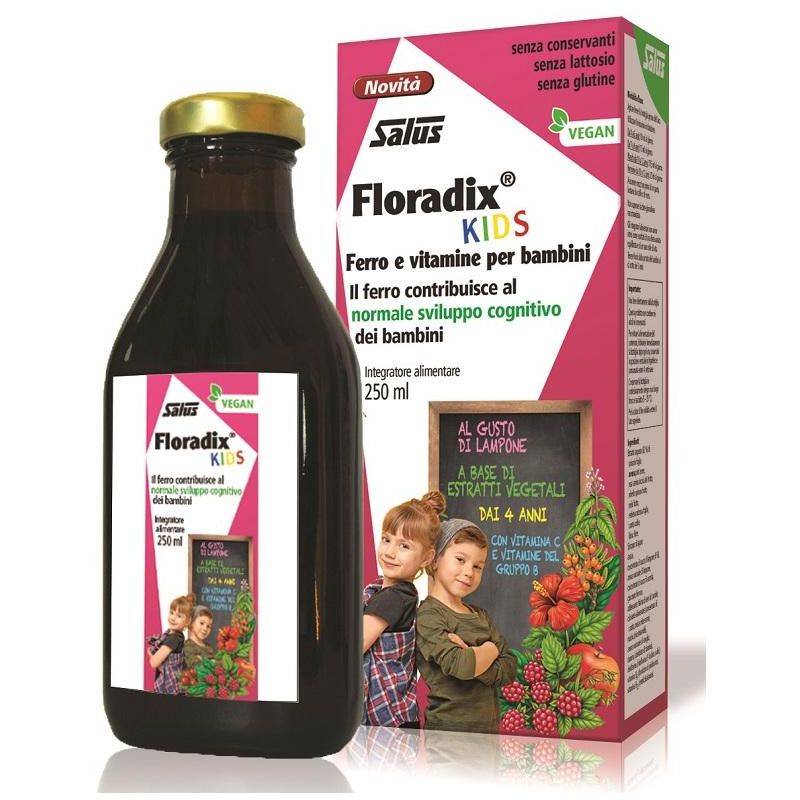 Floradix Kids Multivitamin Liquid Formula 250ml