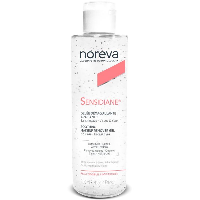Gel Struccante Lenitivo Sensidiane di Noreva - 200ml