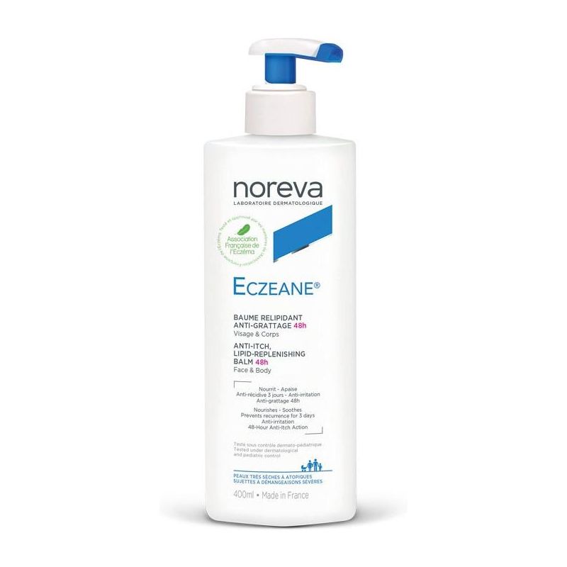 Noreva Eczeane Balsamo Anti-Prurito Rilipidizzante 400ml