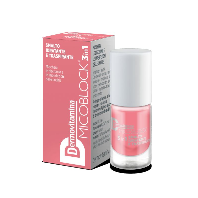 Dermovitamina Micoblock 3-in-1 Smalto Rosa Protettivo, 5ml