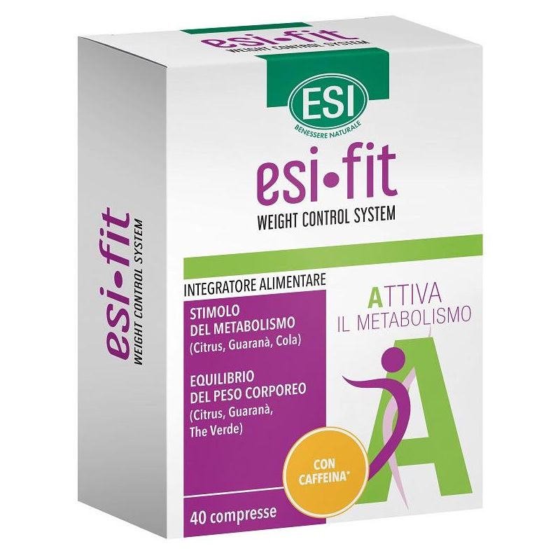 Esi Fit Active Energy Caffeine 40 Compresse