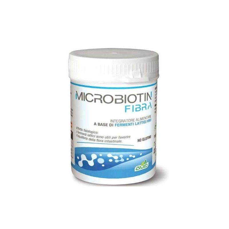 Microbiotin Fibra in Polvere - Integratore Alimentare 100g