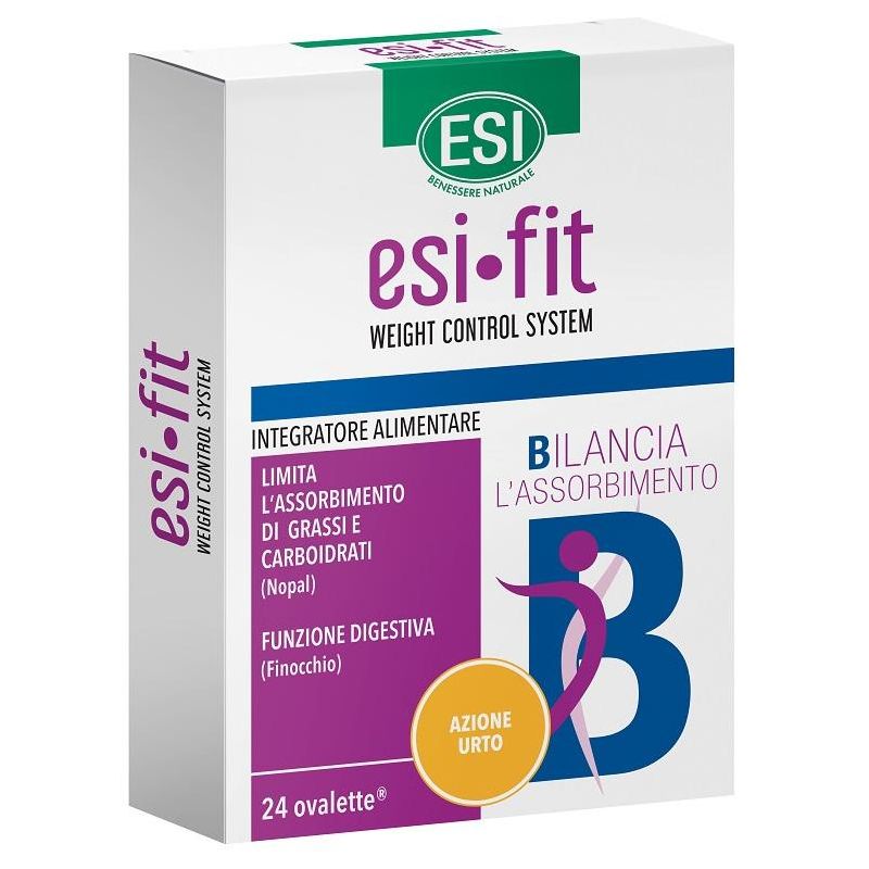Esi Fit Bilancia Zone Urto - 24 Ovalette per la Salute