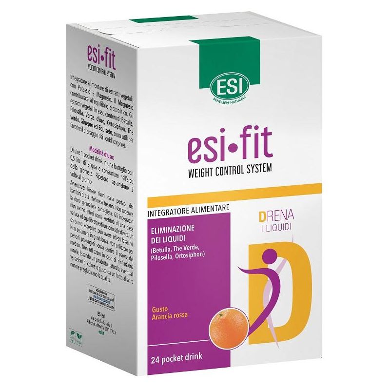 Esi Fit 24-Hour Pocket Drink Drenante