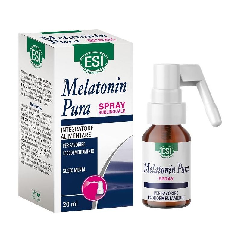 Esi Melatonin Pura Sleep Support Spray 200ml