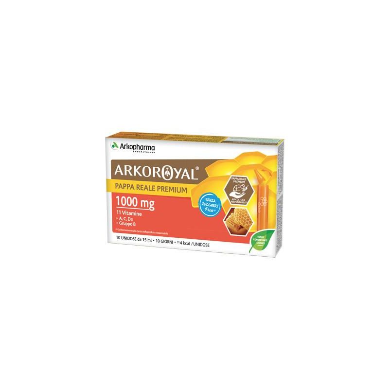 Arkopharma Arkoroyal Gelatina Reale 1000mg - 10 Fiale
