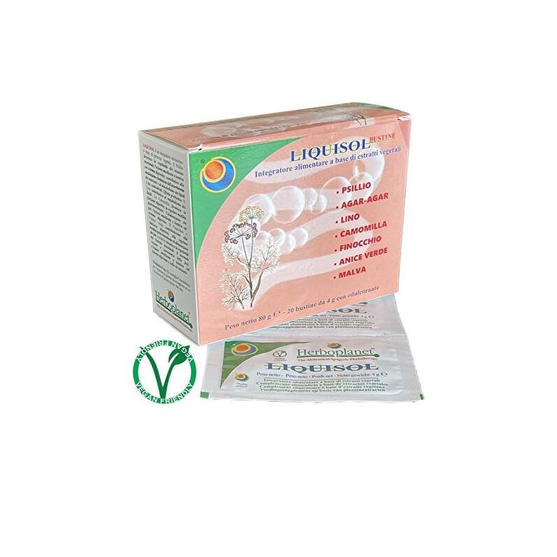 Liquisol - Pacchetto di 20 Bustine Effervescenti