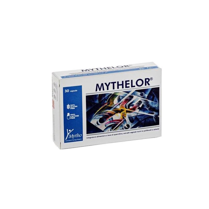Mythelor Antiossidante con Vitamine - 30 Capsule