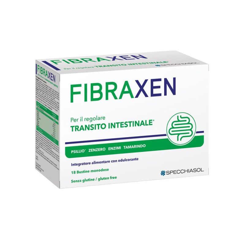Fibraxen - Supplemento di Fibra in Bustine - Confezione da 18