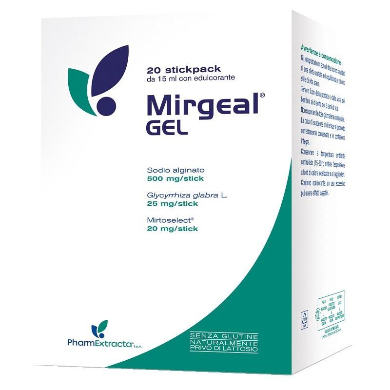 Mirgeal Advanced 20-Pack Stick Gel
