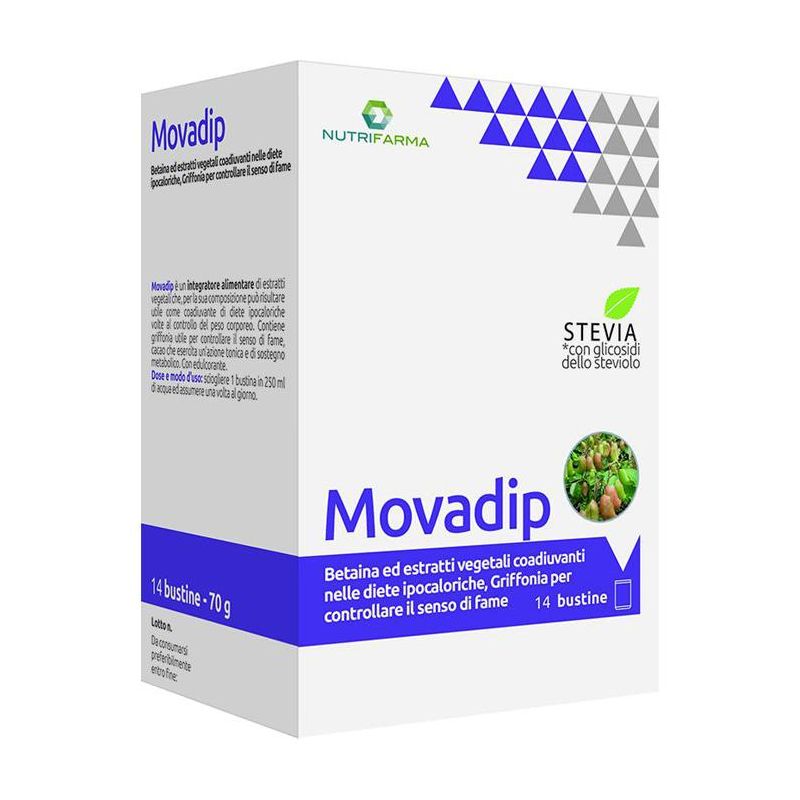 Movadip 14 Bustine - Integratore Alimentare