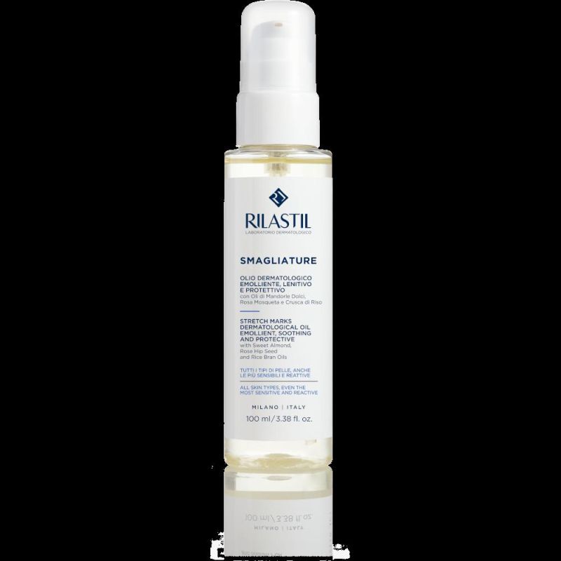 Rilastil Olio Lenitivo e Nutriente 100ml per Smagliature