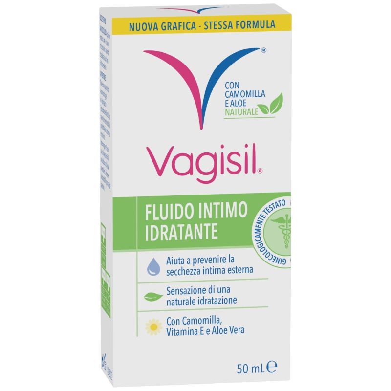 Vagisil Idratante Intimo con Vitamina E, 50ml