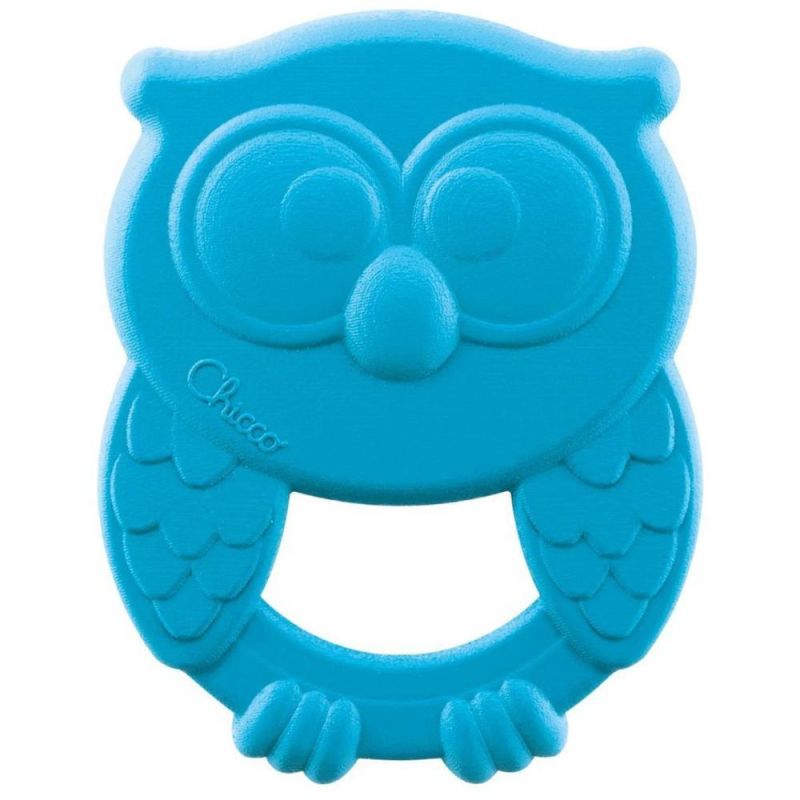 Chicco Gioco Gufo Massaggiagengive per Bambini 3-18 Mesi