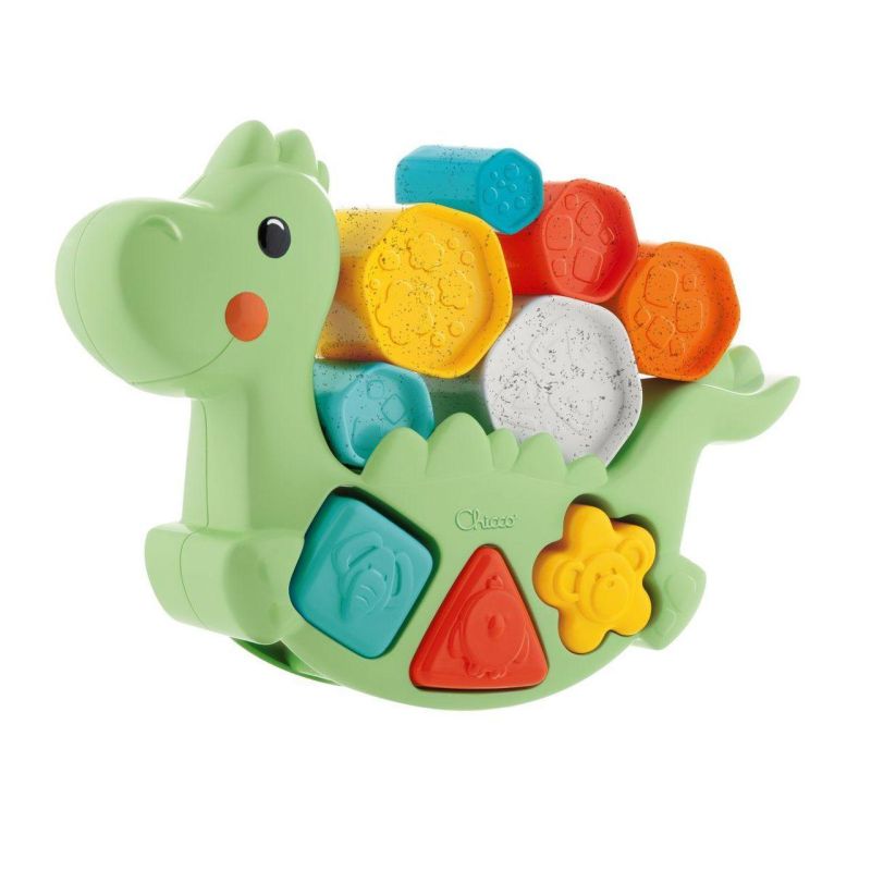 Chicco Eco+ Rocking Dino: Gioco a Dondolo Ecologico per Bambini