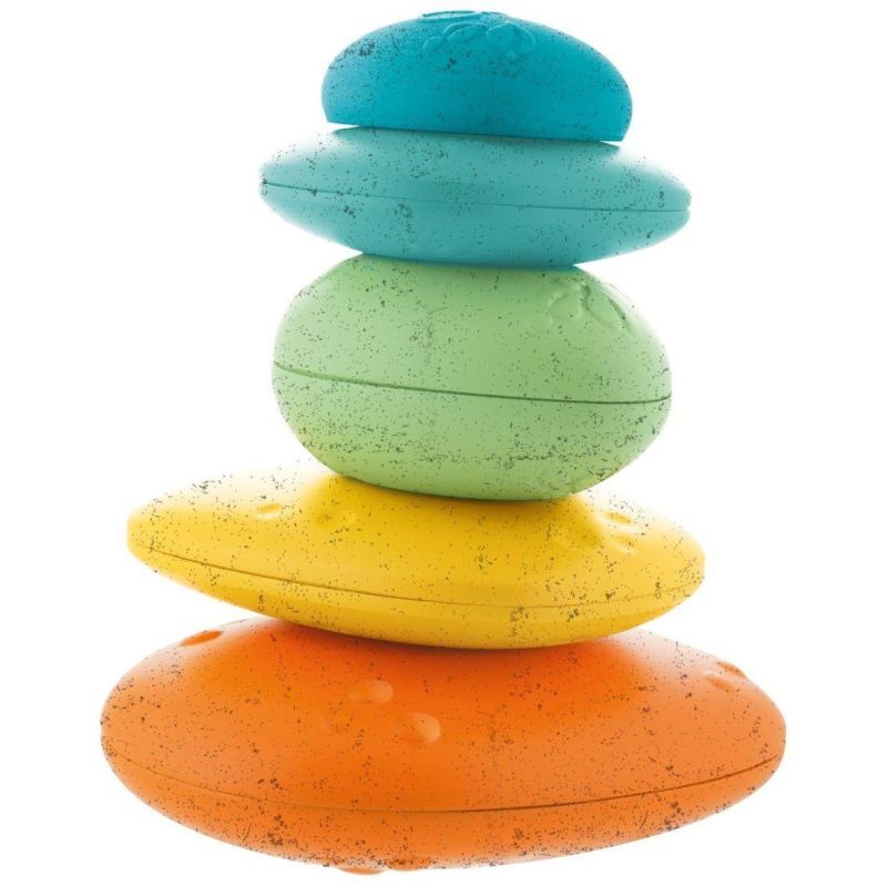 Chicco Gioco Bilanciamento delle Pietre per Bambini dai 6 ai 36 Mesi