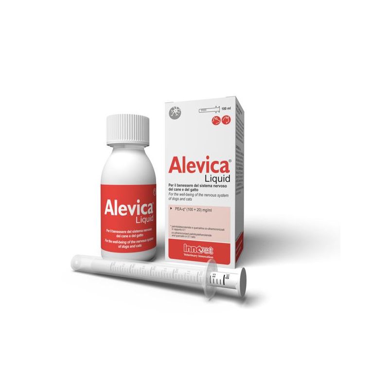 Innovet Alevica 100ml: Mangime Liquido Complementare per Cani e Gatti