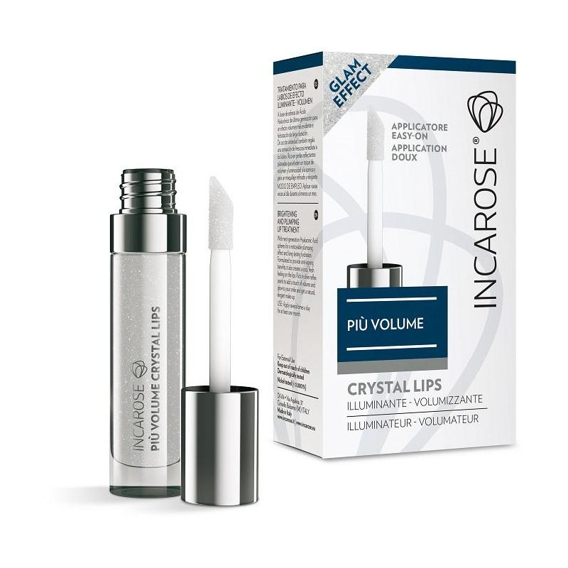 Incarose Crystal Lips - Trattamento Labbra Volumizzante 6,5ml