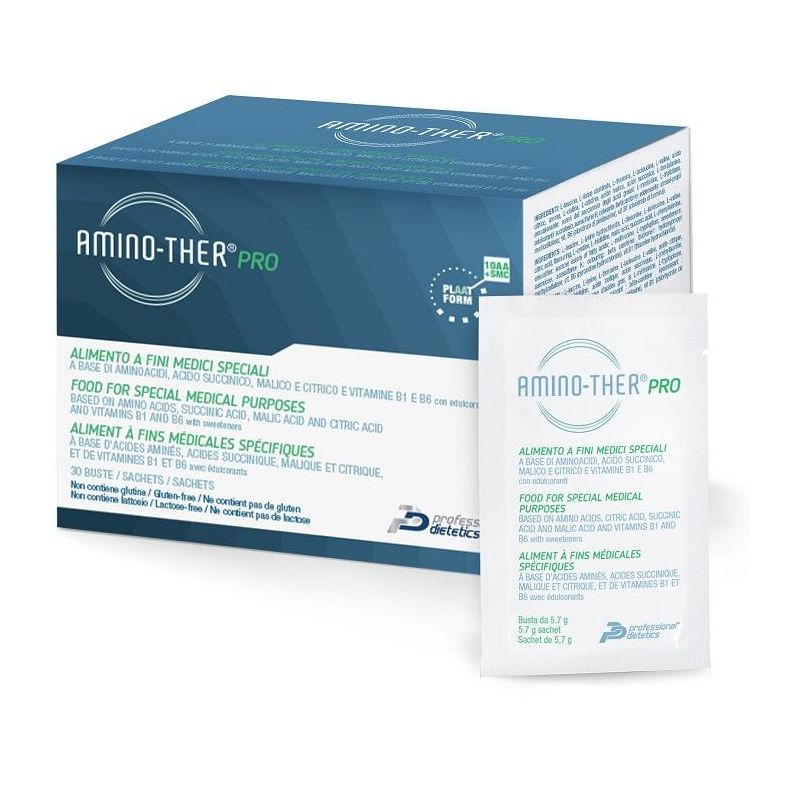 Amino Ther Pro - 30 Bustine di Supplemento Aminoacidi