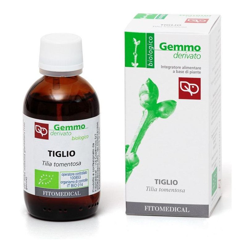 Bio Tiglio Macerato Glicerinato Naturale 50ml
