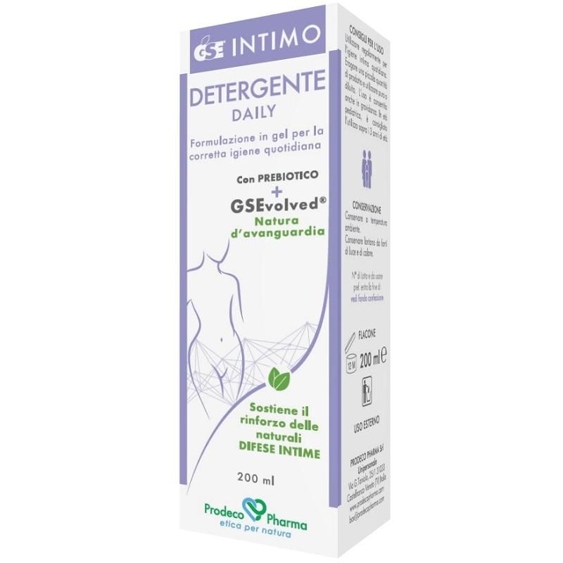 GSE Daily Intimo Detergente - Soluzione Intima Naturale 200ml