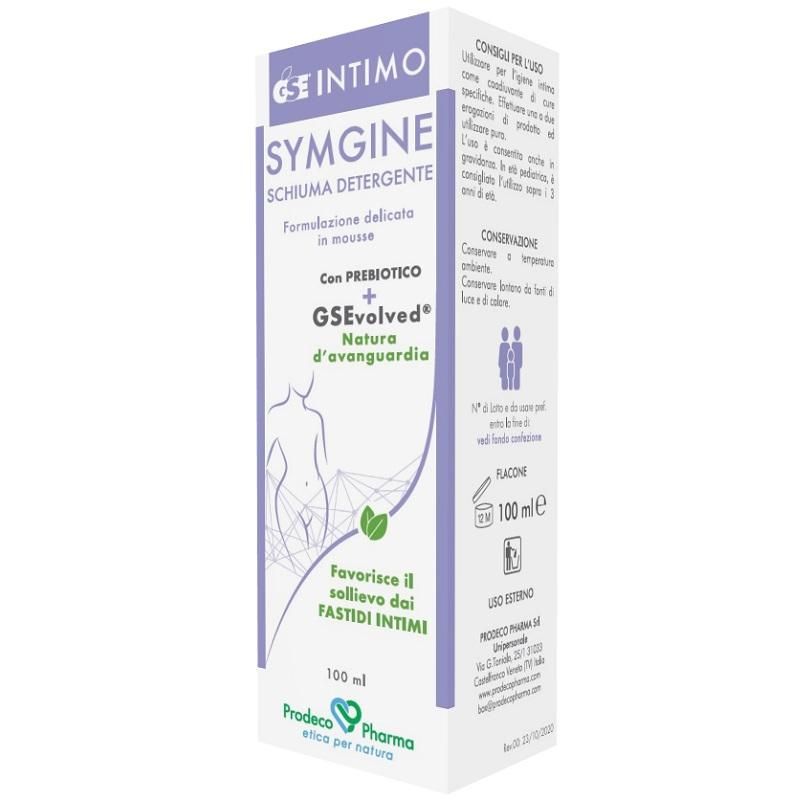 Symgine GSE Intimo Schiuma - Detergente Intimo Naturale 100ml