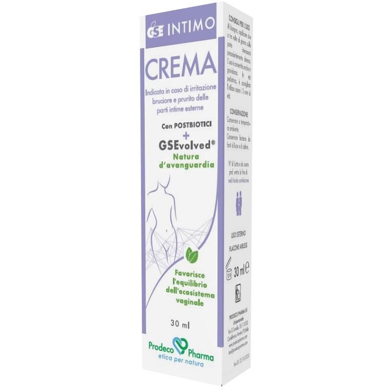 GSE Intimo Crema Idratante e Protettiva 30ml
