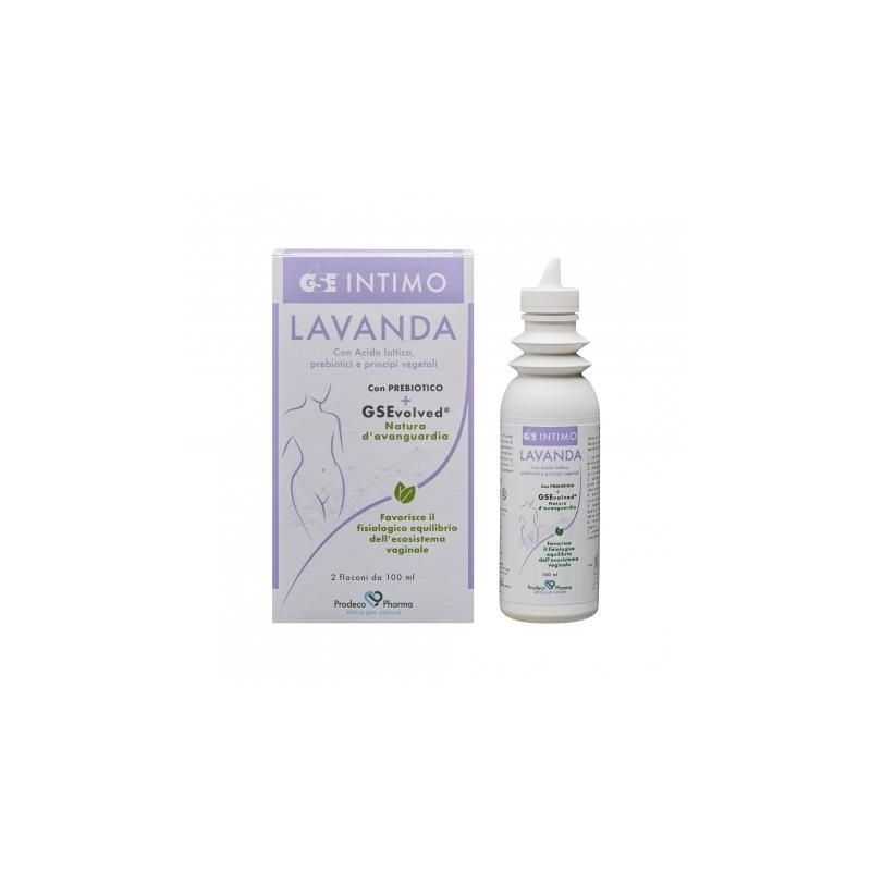 Set di 2 Flaconi di Gse Intimo Lavanda