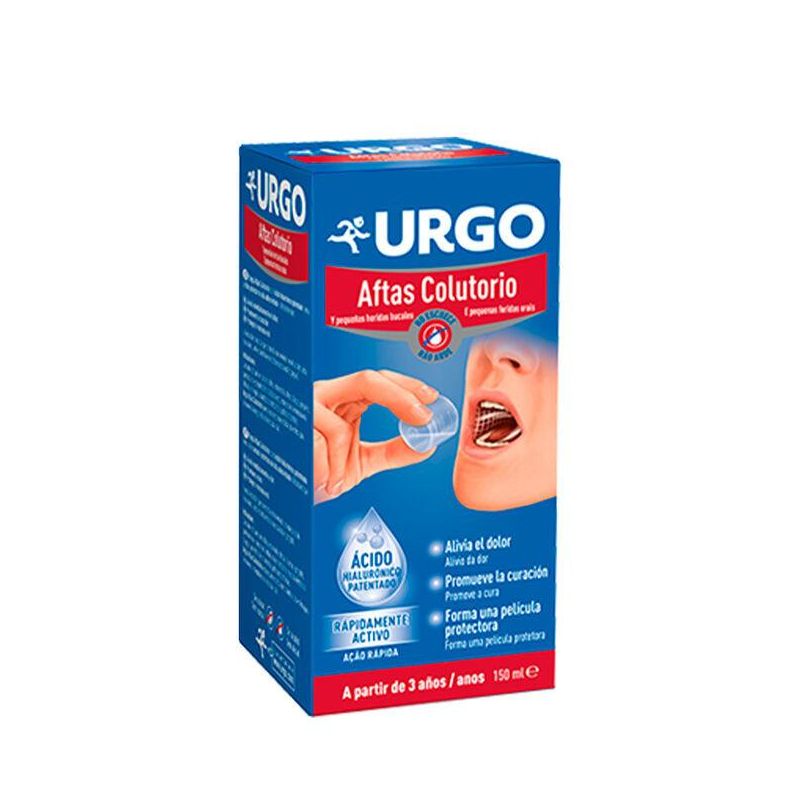 Urgo Risciacquo Bocca per Afte 150ml