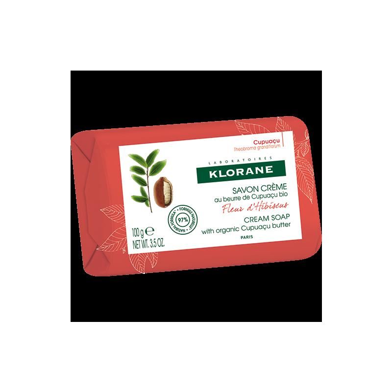 Klorane Crema di Sapone con Fiore di Ibisco - 100g