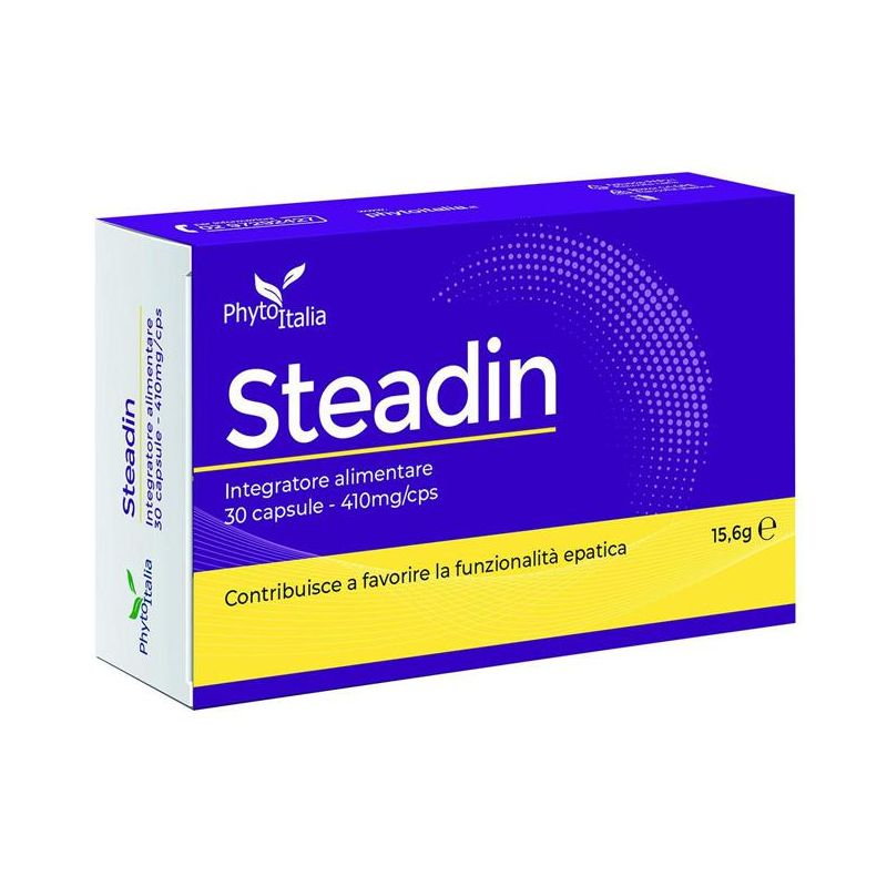 Steadin - Integratore Alimentare, 30 Capsule