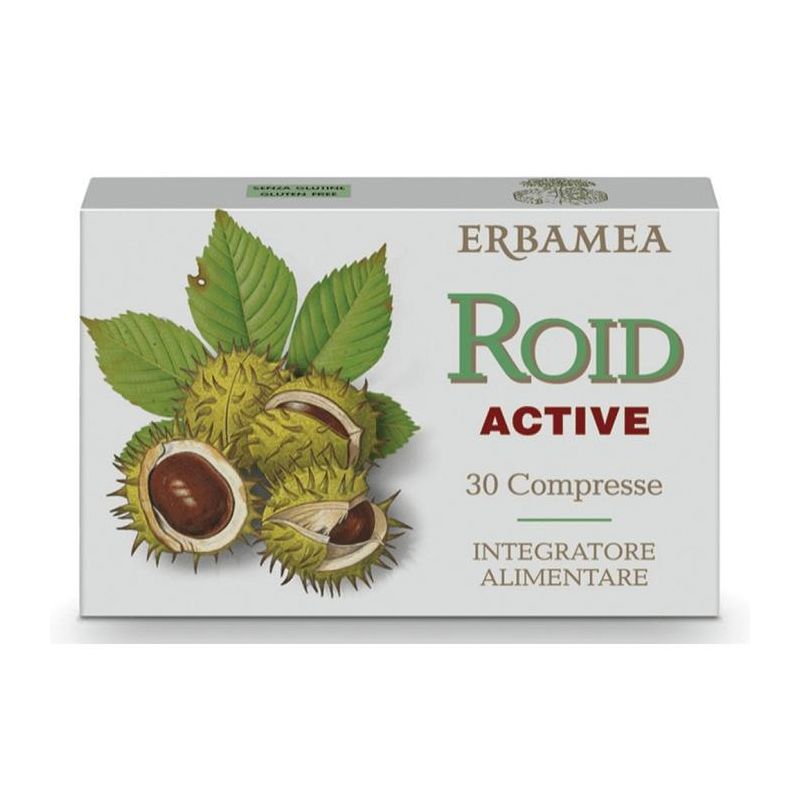 Erbamea Roid Active - 30 Compresse Salutari