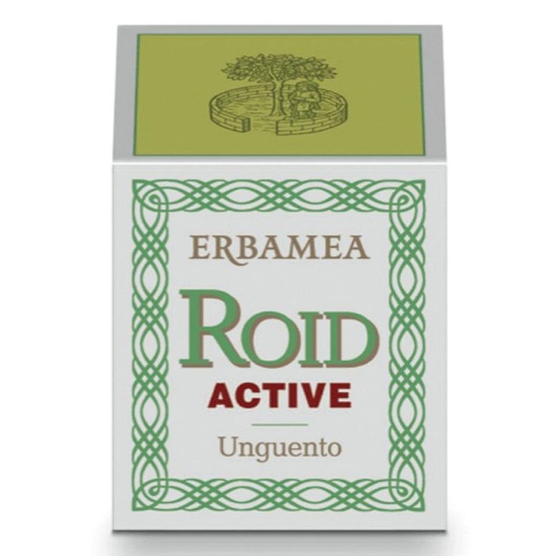 Erbamea Roid Active Unguento Sollievo Naturale 50ml