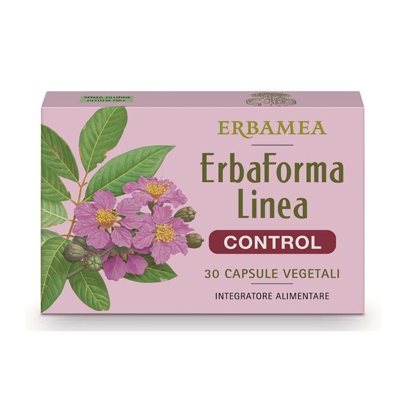 Erbamea Erbaforma Linea Control - 30 Capsule
