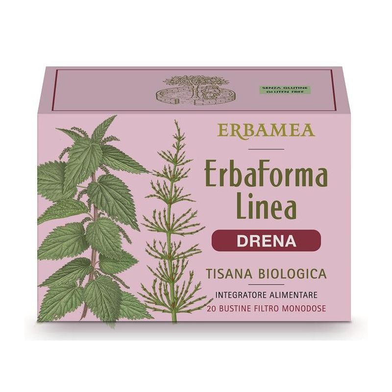 Erbaforma Linea Drena - Tisana Detossinante in Bustine Filtro