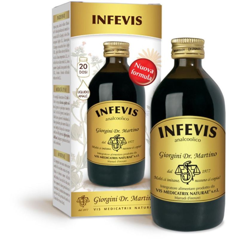 Infevis Analcolico 200ml - Soluzione Liquida Disinfettante