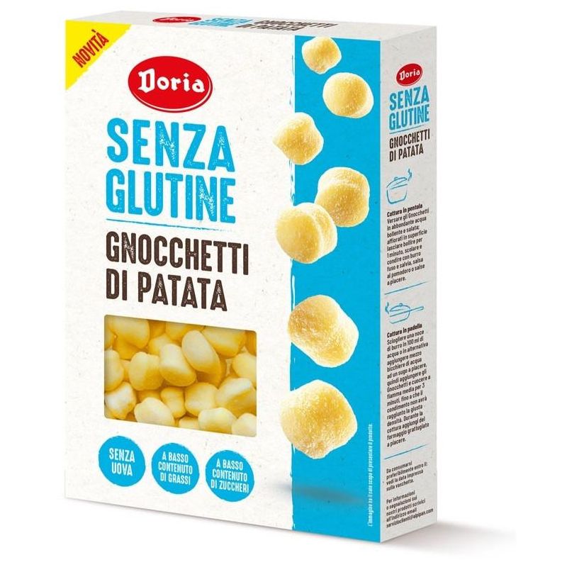 Doria Gnocchetti Senza Glutine 400g