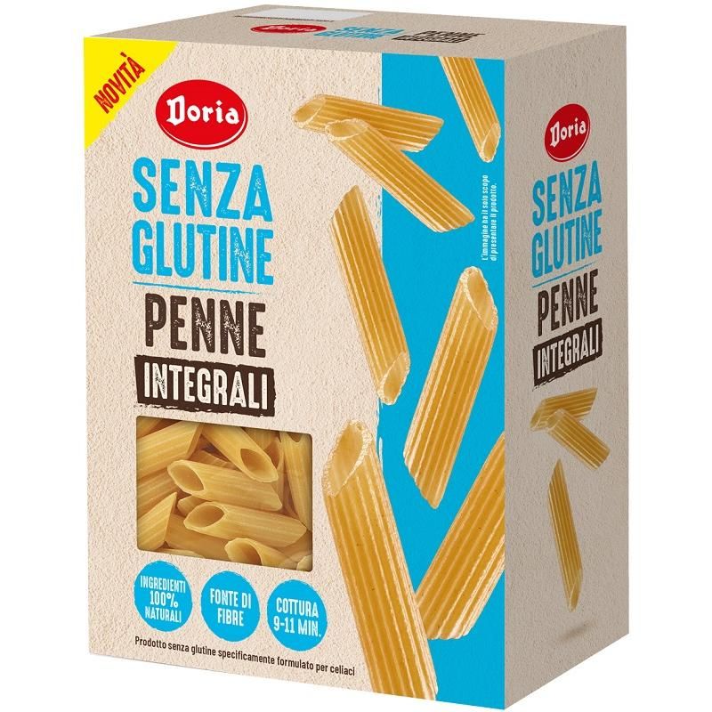 Penne Integrali Senza Glutine Doria - 400g