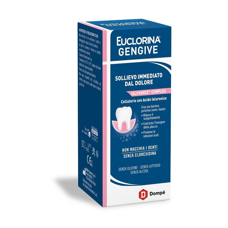 Euclorina Collutorio per Gengive Sane - 200ml