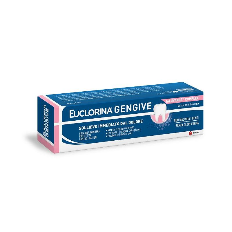 Gel Euclorina per Gengive - 30 ml