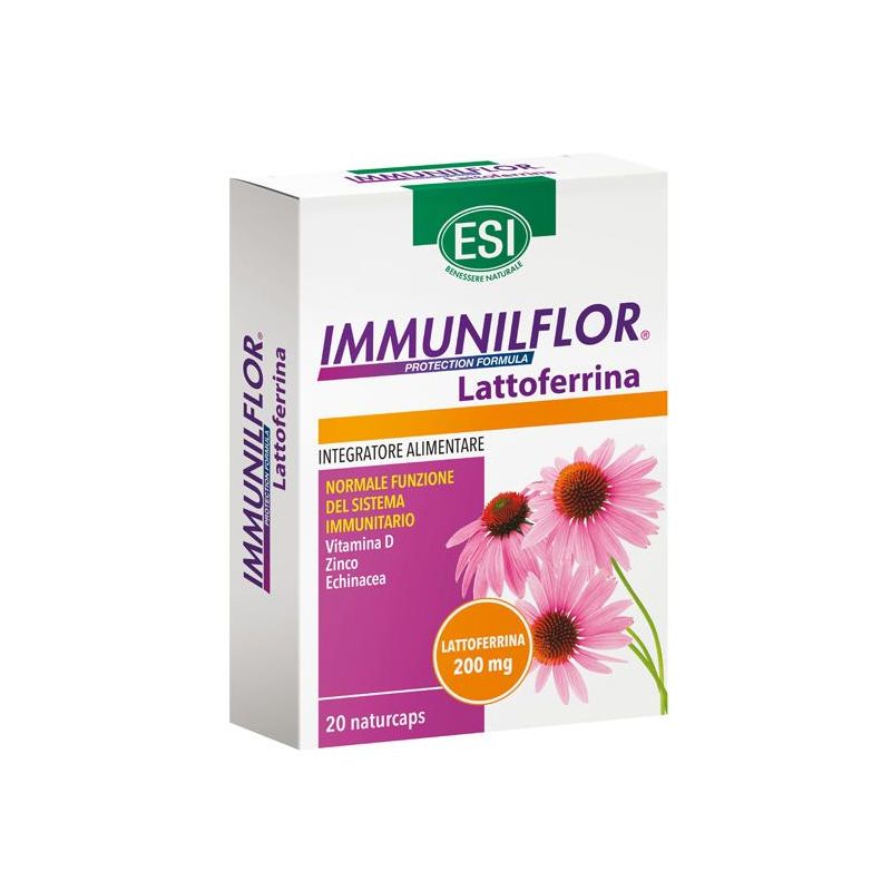 Esi Immunilflor Lattoferrina 20 Capsule Naturali