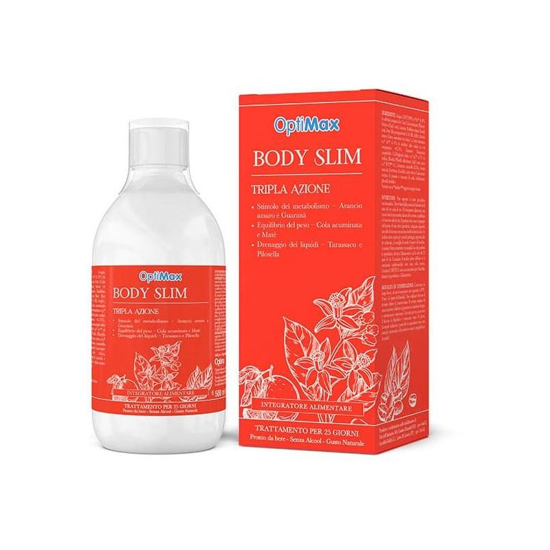 Optimax Body Slim Advanced Weight Loss Formula 500ml