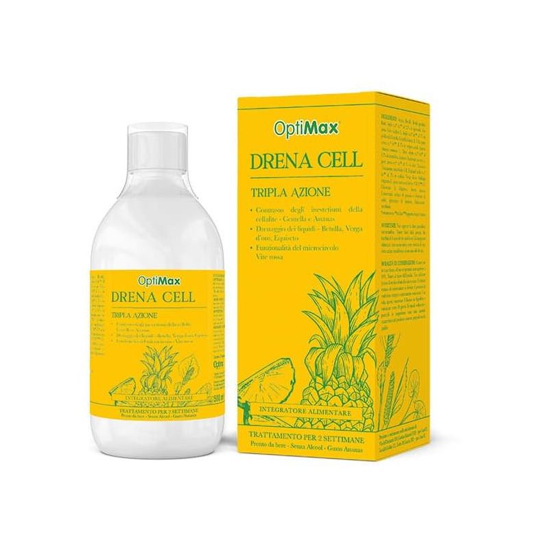Optimax Cell-Drenante Liquido - 500ml
