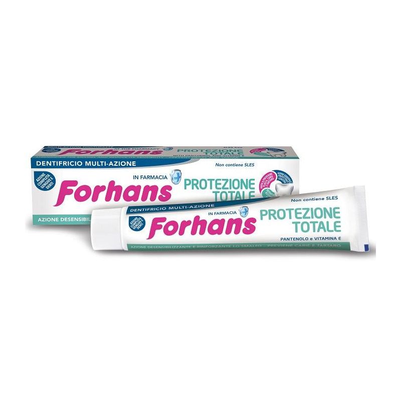 Forhans Dentifricio per Protezione Completa, 75ml