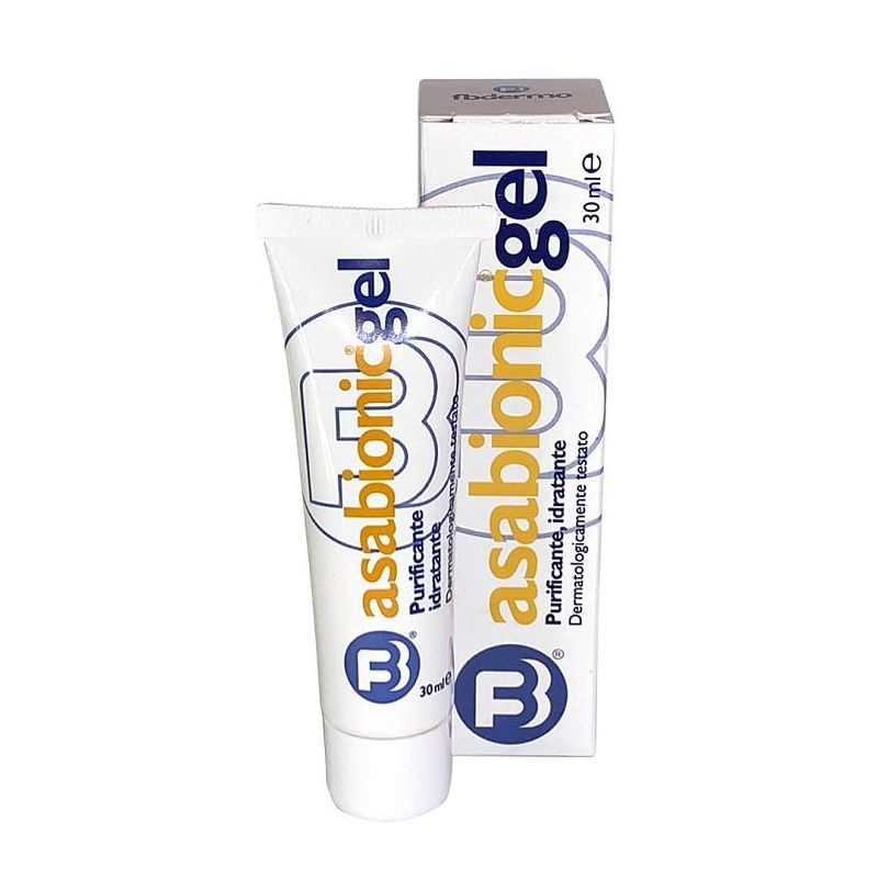 Gel Viso Asabionic per Pelle con Tendenza Acneica - 30ml